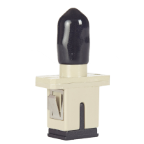 015.002.0011 SC-ST Multimode Through Coupler SIMPLEX