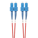 [FL.OS2SCSC10MR] FL.OS2SCSC10MR 10m SC-SC OS1 / OS2 Singlemode Fibre Optic Cable: Red