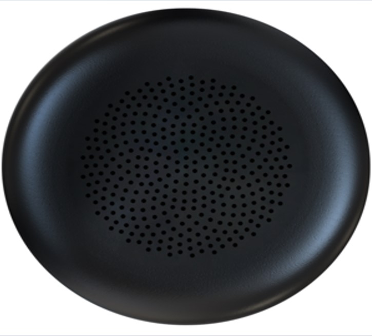 Yealink YHA-LEC New Version Replacement Leather Ear Cushion For WH62  WH66 （1 PCS), Black, not compatible with UH36/YHS36