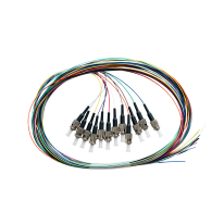[015.012.1404] 015.012.1404 2m Fibre Pigtail ST OM4 Multimode Backward Compatible With OM3 | 12 Pack