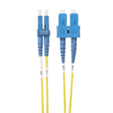 FL.OS2LCSC10M 10m LC-SC OS1 / OS2 Singlemode Fibre Optic Cable : Yellow