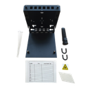 [015.004.0002] 015.004.0002 FOBOT SC Simplex LC Duplex 6 Port Wall Mount Fibre Optic Patch Panel
