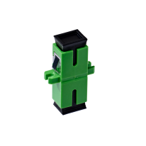 [015.002.0071] 015.002.0071 SC/APC Singlemode Through Coupler Simplex