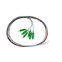 [015.012.4304] 015.012.4304 Fibre Pigtail SC/APC OS1 / OS2 Singlemode 2m - 6 Pack Rainbow