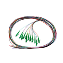 [015.012.1303] 015.012.1303 2m Fibre Pigtail LC/APC OS2/OS1 Singlemode | 12 Pack Rainbow