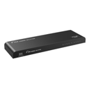 [006.008.1047] 006.008.1047 8 Port HDMI® Spliter |1 HDMI source to 8 HDMI displays simultaneously with EDID dial switch and HDR function