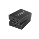 [006.008.9023] 006.008.9023 HDMI® Extender 4K@ 60Hz Support | IR Passback with HDMI Loop Through and PoC | Up to 50m