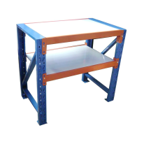 [ZBENCH1M60-K] Metal Work Bench 900H x 1000W x 600D