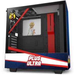 CA-H510I-MH NZXT -AM H510i Compact Mid-Tower ATX Tempered Glass Case All Might Limited Edition