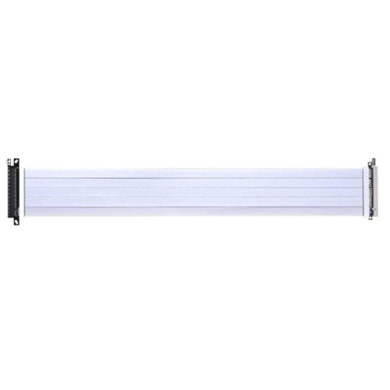 [PW-PCI-4-60W] PW-PCI-4-60W Lian Li PCIe 4.0 Riser Cable 600mm - White
