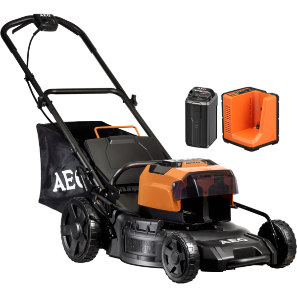 [A58LMW28] A58LMW28 58V 18” Brushless Lawn Mower 8.0Ah ULTIMATE HD Kit