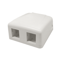[016.008.0002] 016.008.0002 Double Keystone Surface Mount Box