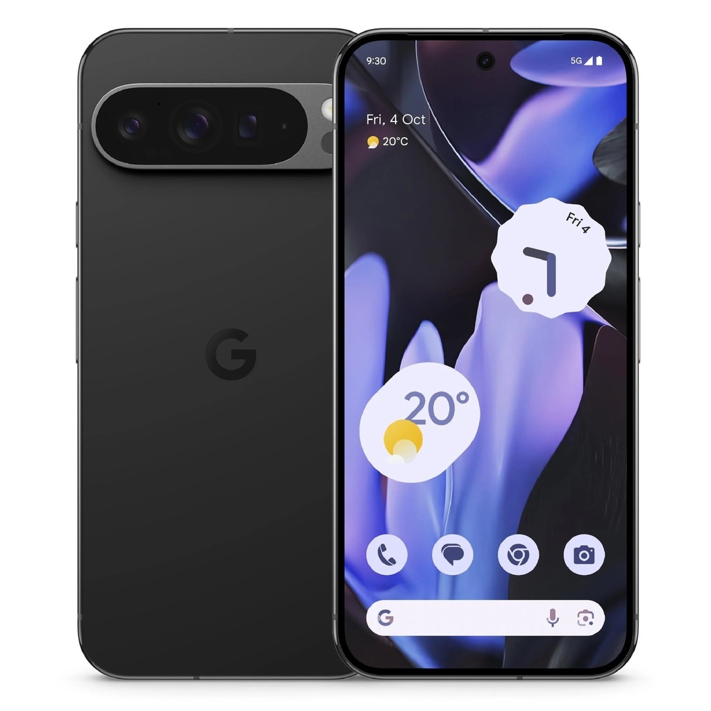 Google Pixel 9 Pro XL 5G 128GB - Obsidian (GA05360)*AU STOCK*, 6.8", OLED, 120Hz, 16GB/128GB, 50MP/42MP, Single SIM + eSIM, 5060mAh, 2 Years Warranty
