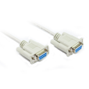 [004.019.0024] 004.019.0024 Null Modem Cable DB9 F-F: 2m
