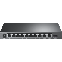 [TL-SL1311P] TP-Link TL-SL1311P | 8 Port 10/100Mbps + 3 Port Gigabit Desktop Switch with 8 Port PoE+