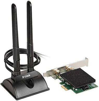[DWA-X3000] DWA-X3000 AX3000 Wi-Fi 6 PCIe Adapter BT 5.1 WPA3