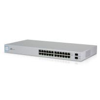 [US.24] Ubiquiti UniFi Switch, 24-Port Gigabit Managed switch with 2 SFP Slots