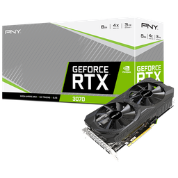VCG30708LDFMPB GeForce RTX 3070 UPRISING 8GB Video Card