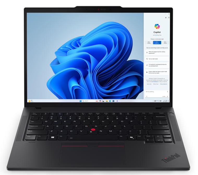 LENOVO ThinkPad T14 14'' WUXGA IR Intel AI U5-125U 16GB DDR5 512GB SSD WIN 11 PRO Intel Graphics AI PC NPU 11 TOPS Thunderbolt 3yr Pre 1.4kg