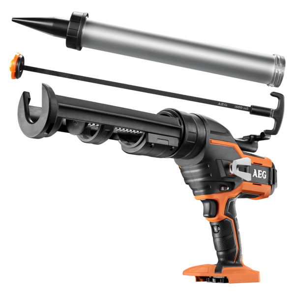 BKP18C600-0 18V 300ml/600ml Caulking Gun Skin