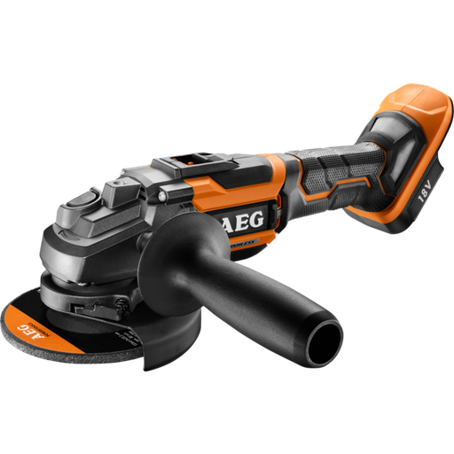 BEWS18125BLC-0 18V 125mm Brushless Slide Switch Angle Grinder Skin