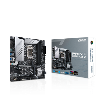 [PRIME Z690M-PLUS D4] PRIME Z690M-PLUS D4 Micro ATX LGA1700 Motherboard