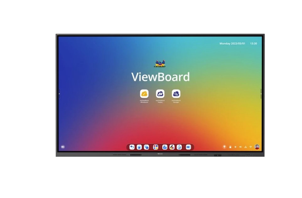ViewSonic 110' 4K Interactive Panel Display, Ultra Clear and Smooth. USB-C, 5 Years Advance Replacement