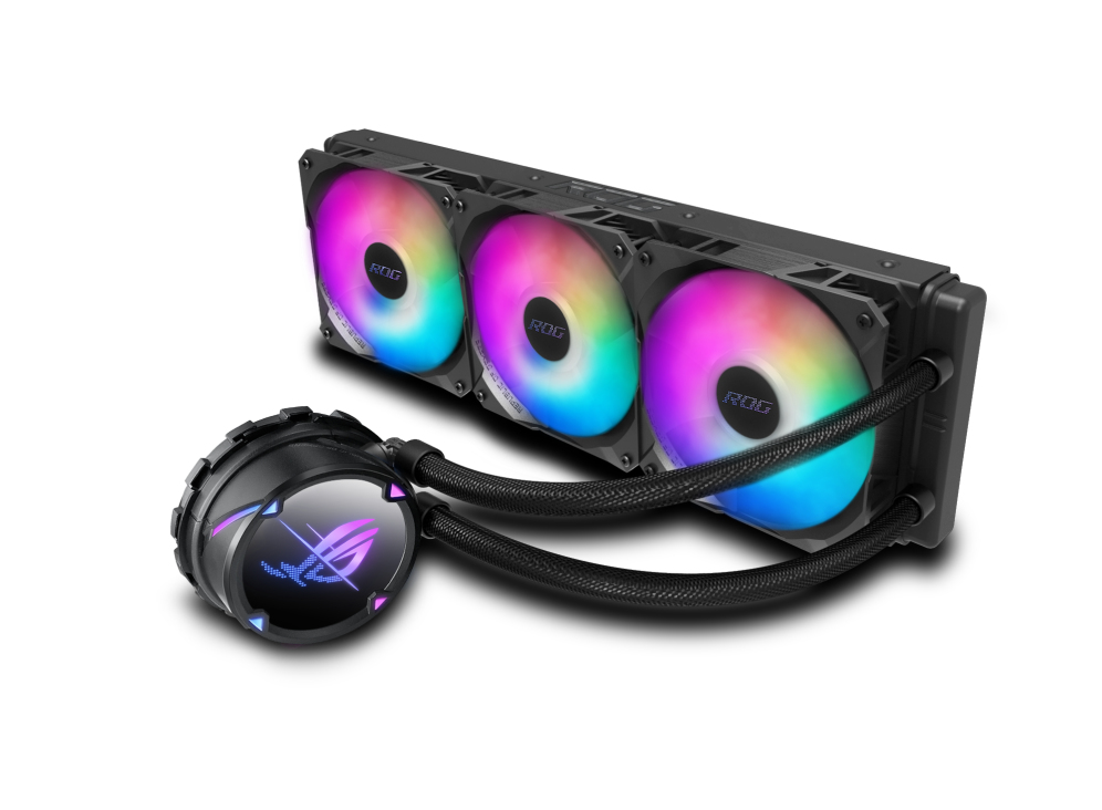 [ROG STRIX LC II 360 ARGB] ROG STRIX LC II 360 ARGB ASUS ROG Strix LC II 360 ARGB Liquid CPU Cooler