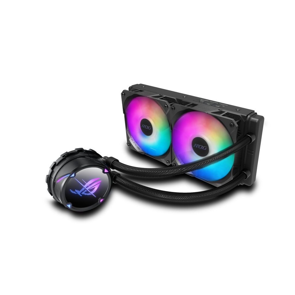 [ROG STRIX LC II 240 ARGB] ROG STRIX LC II 240 ARGB ASUS ROG Strix LC II 240 ARGB Liquid Cooler