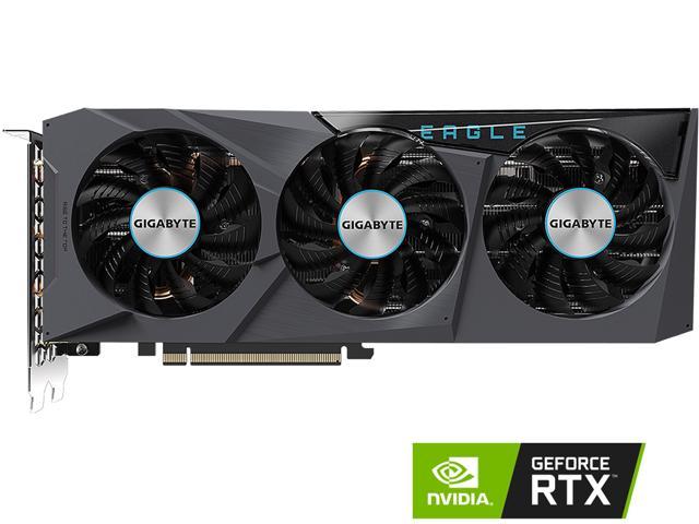 [GV-N3070EAGLE OC-8GD 2.0] GV-N3070EAGLE OC-8GD 2.0 GeForce RTX 3070 EAGLE OC 8G LHR Video Card