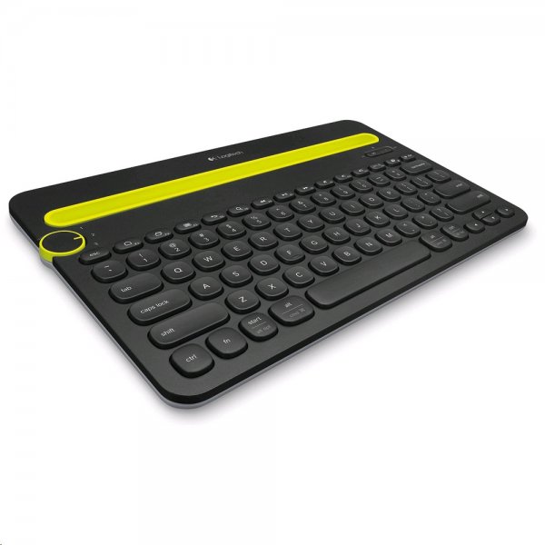 [920-006380] 920-006380 K480 Multi-Device Bluetooth Keyboard Black