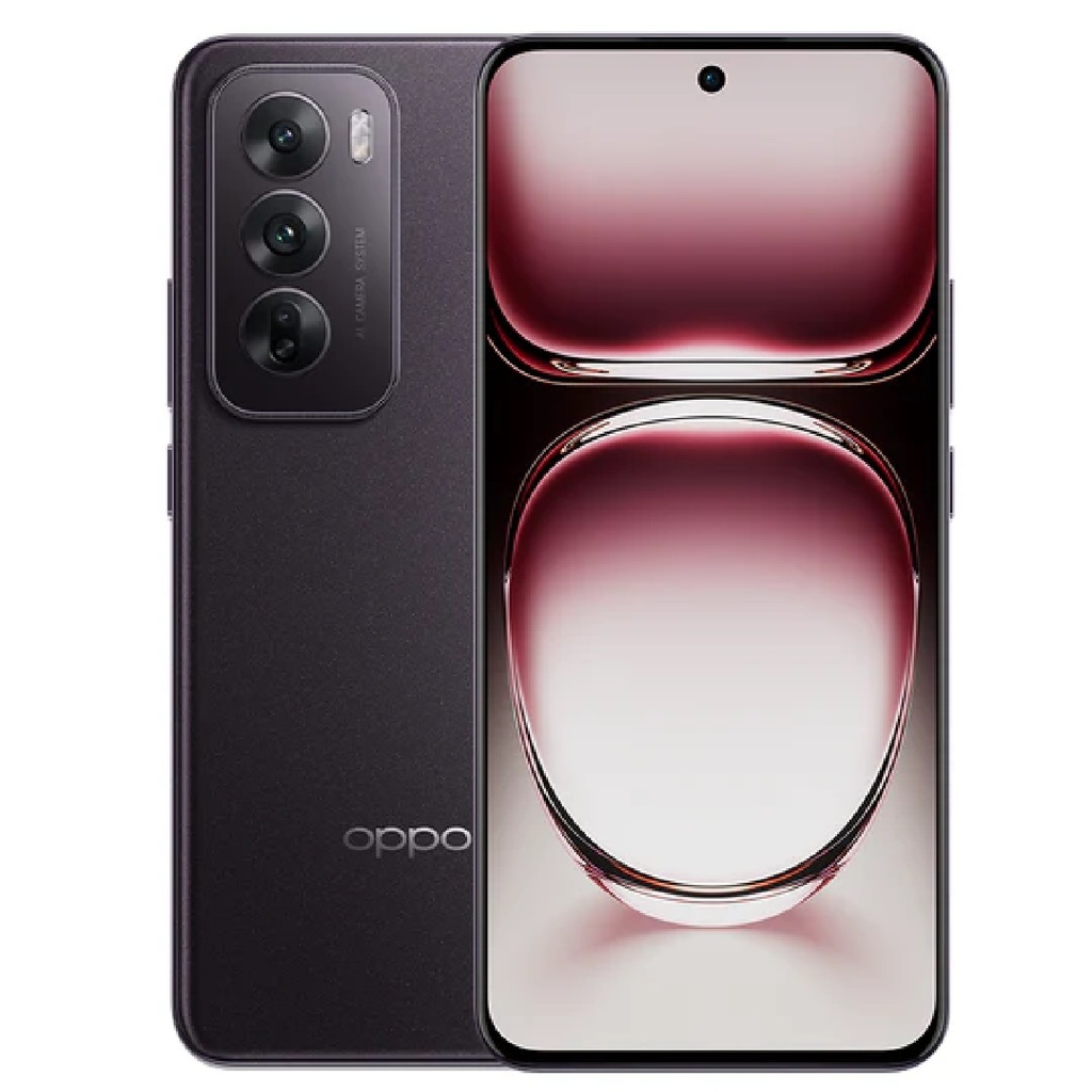 Oppo Reno12 5G - Black Brown(CPH2625AU Black)*AU Stock*, 6.7", Full HD+, 120Hz, 12GB/256GB, 50MP/32MP, Dual Sim, 5000mAh, 2 Years Warranty