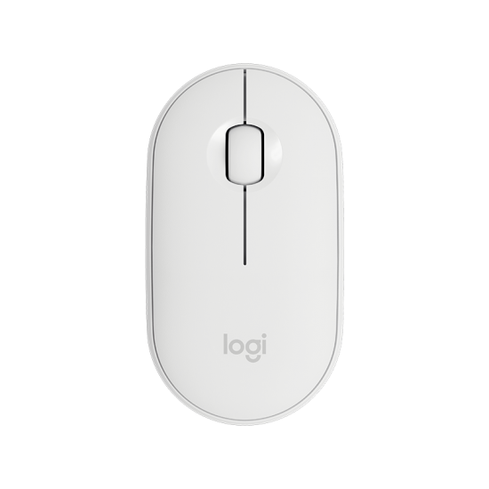 [910-005600] 910-005600 Pebble M350 Wireless/Bluetooth Mouse - Off White