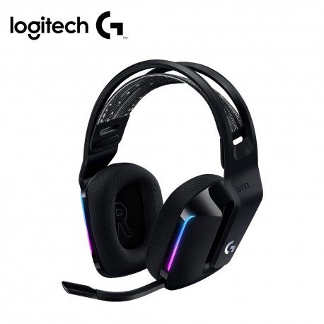 [981-000867] 981-000867 G733 Lightspeed Wireless RGB Gaming Headset - Black
