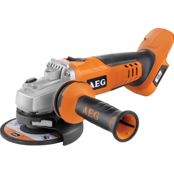 BEWS18-125X-0 18V 125mm Angle Grinder Skin