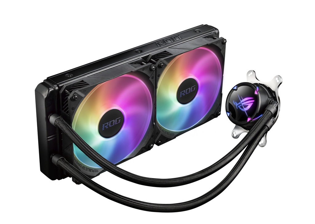 [ROG STRIX LC II 280 ARGB] ROG STRIX LC II 280 ARGB ASUS ROG Strix LC II 280 ARGB Liquid Cooler