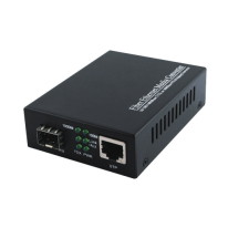 [MC-SFPMM-RJ45] 10/100/1000M SFP-RJ45  Media Converter. Fully compatible with both Multimode and Singlemode SFPs