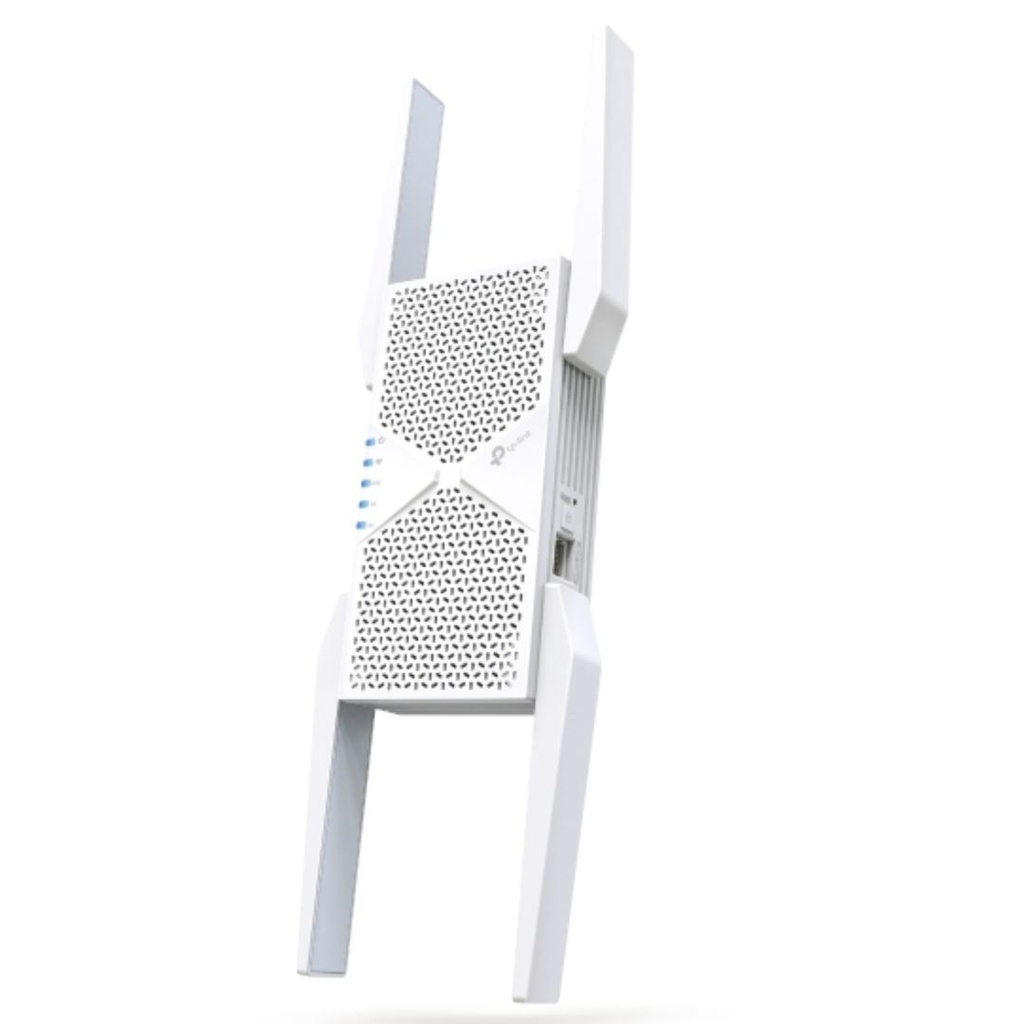 TP-Link RE655BE BE9300 Tri-Band Wi-Fi 7 Range Extender , 688 Mbps at 2.4GHz + 4320 Mbps at 5GHz + 5760 Mbps at 6GHz
