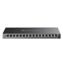 [TL-SG2016P] TP-Link TL-SG2016P | JetStream 16-Port Gigabit Smart Switch with 8-Port PoE+