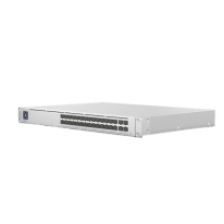 [USW.PRO.AGGREGATION] USW.PRO.AGGREGATION Ubiquiti UniFi USW-PRO-AGGREGATION 28-port 10G SFP+ & 4-port 25G SFP28 Aggregation Layer 3 Switch