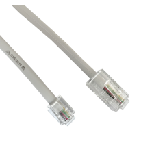 [014.001.0001] 014.001.0001 Line Cord RJ12/RJ45 - 2m