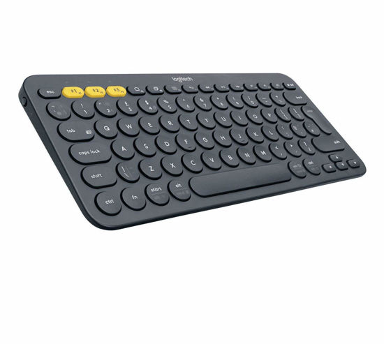 [920-007596] 920-007596 K380 Multi-Device Bluetooth Keyboard Black