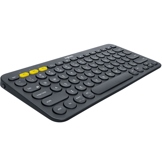 [920-007596] 920-007596 K380 Multi-Device Bluetooth Keyboard Black