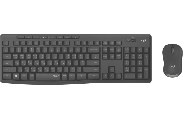 [20-009814] 920-009814 MK295 Silent Wireless Keyboard & Mouse Combo 