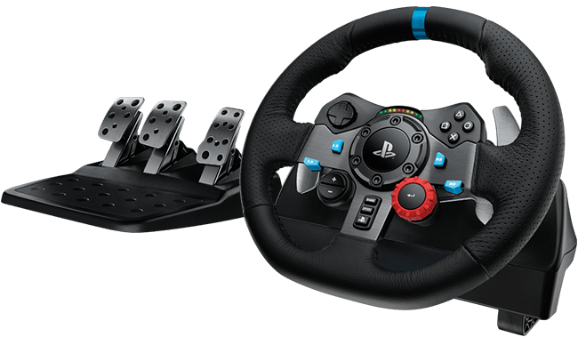 [941-000115] 941-000115 G29 Driving Force Racing Wheel & Pedal Set for PS3/PS4/PC 
