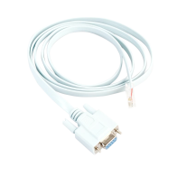 [009.009.0045] 009.009.0045 Cisco Console Cable DB9 to RJ45 1.8m Aqua