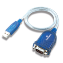 005.001.1035 USB to DB9 Serial Converter RS232
