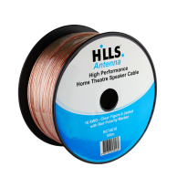 [008.008.0082] Figure 8 Speaker Cable (65/0.16mm) 16AWG - 100m Roll