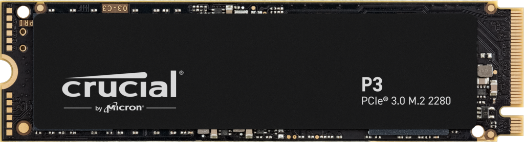 [CT4000P3SSD8] CT4000P3SSD8 4TB SSD,  M.2 2280 NVMe PCIe 3.0, Read up to 3,500MB/s, Write up to 3,000MB/s, 800TBW