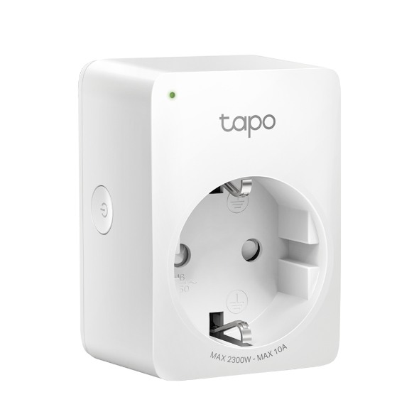 [Tapo P100(1-pack)] Tapo P100(1-pack) TP-Link  Mini Smart Wi-Fi Socket Smart Plug